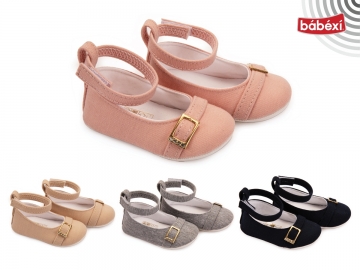 Papulin Bebe Patik Baby Shoes 1 Ay,12 Ay Kız