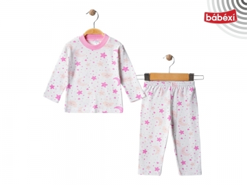 1/2/3 no yıldızlı Pijama 12 Ay,2Y,3Y Uni