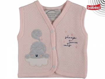 ASKILI KAPİTONE SERİ YELEK 1 Ay,3 Ay,6 Ay,9 Ay Uni