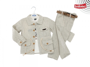 Kuş Armali Keten Takim 2Y,3Y,4Y,5Y Erkek