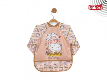 Kuzu Desenli Kollu Önlük 9 Ay,6 Ay,12 Ay,18 Ay,2Y Uni