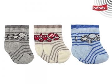 Erkek Bebe Havlu Üçlü Set  1 Ay,6 Ay Erkek