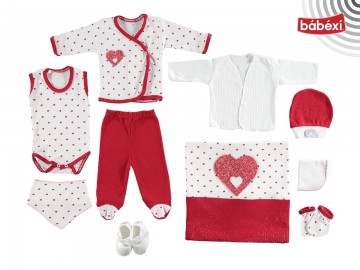10 Lu Kalpli Love Lüx Set  Uni