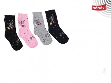 Kız Çocuk Havlu Soket Çorap  5Y,6Y Kız