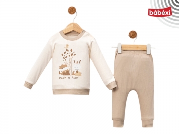 Peek A Boo Baskılı Takım 6 Ay,3 Ay Erkek