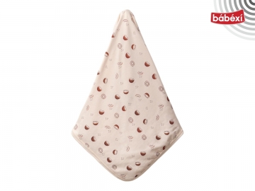 Coconut Baskı Bebek Battaniyesi 1 Ay,18 Ay Uni