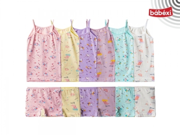 Kız Desenli Boxer Atlet Takım 2Y,3Y Kız