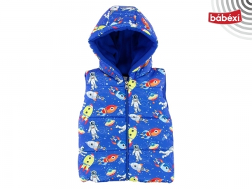 Erkek Şişme Yelek Kapşonlu  12 Ay,2Y,3Y,4Y Erkek