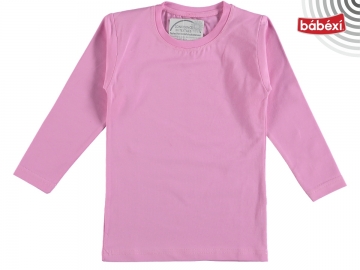 9-12 Yaş Pembe U. Kol Badi  9Y,10Y,11Y,12Y Kız