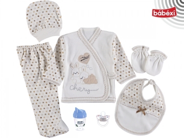 Tavşan Emzikli 7li Set 1 Ay,2 Ay,3 Ay Uni