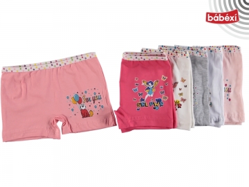 Baskılı Kız Çocuk Boxer 5Y Kız