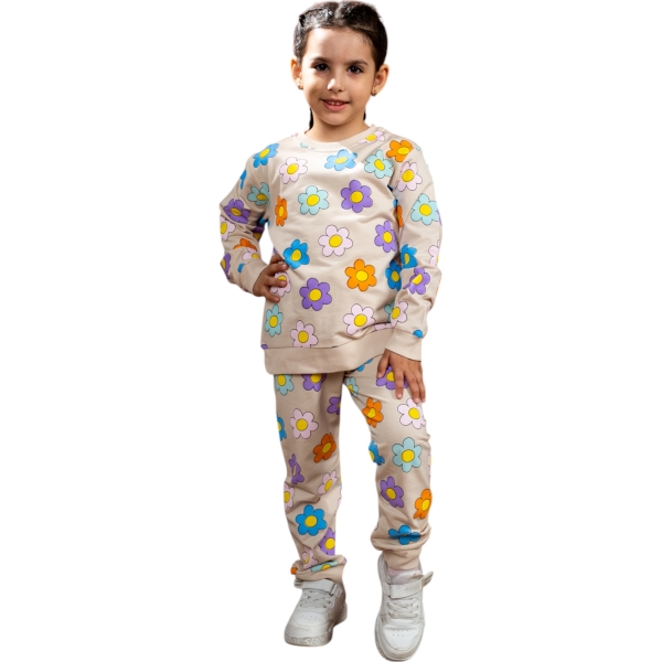 papatyalı TAKIM 4Y,5Y,6Y,7Y,8Y Kız