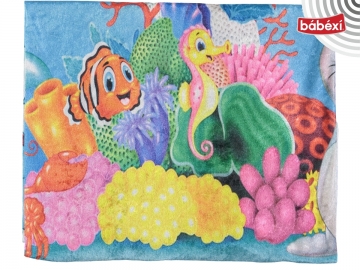 Balık Baskılı Battaniye   Erkek 80*95 CM