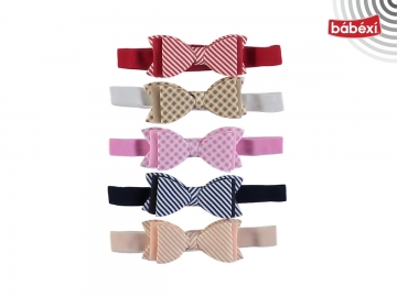 CAP&MORE KATLAMALI DESEN FİYONK SAÇ BANDI  Kız
