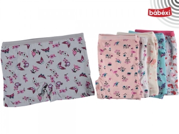 Desenli Kız Çocuk Boxer 3Y Kız