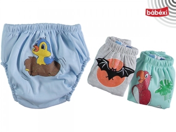 Kuş Serisi Alıştırma Külodu 18 Ay,2Y,3Y Uni