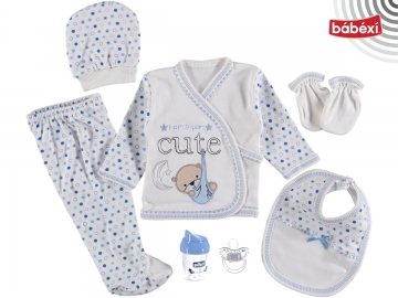 Cute Emzikli 7li Set 2 Ay,1 Ay,3 Ay Uni