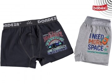 Baskılı Erkek Çocuk Boxer 3Y Erkek