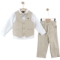 YELEKLİ 3LÜ TAKIM  18 Ay,2Y,3Y,4Y Erkek