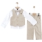YELEKLİ 3LÜ TAKIM  18 Ay,2Y,3Y,4Y Erkek