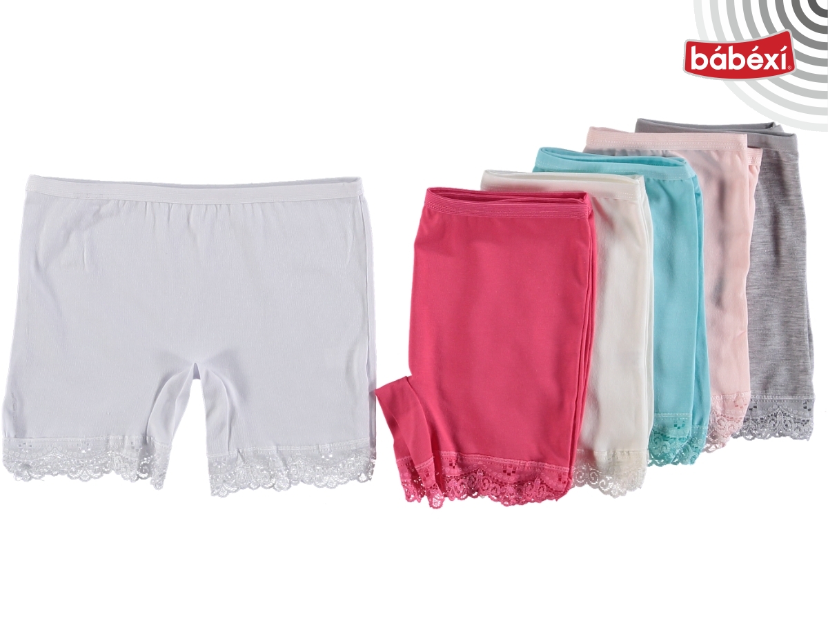          Paçası Dantel Kız Çocuk Boxer 7Y Kız
