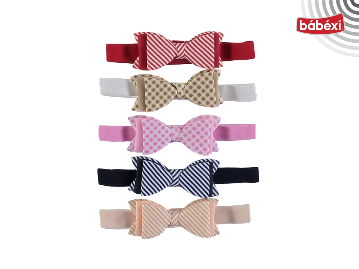 CAP&MORE KATLAMALI DESEN FİYONK SAÇ BANDI  Kız