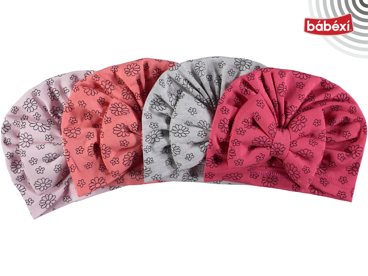 BONE PENYE PAPATYA BÜYÜK DESEN 6 Ay,9 Ay,12 Ay,18 Ay,24 Ay Kız